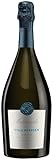 Weingut Villa Huesgen Mademoiselle Riesling Sekt Brut, Qualitätsschaumwein Mosel, Schaumwein - brut (1 x 0.75 l) (Packung mit 6)