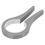 CHICIRIS Linsenentfernungsclip Praktischer Kamerafilterschlüsselwerkzeug für -Aktion Leicht und Tragbares Graues Kunststoffgröße: 8,5 X 4,3 X 0,9 cm für Fotografen