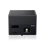 Epson EF-12 Mini Smart-Laserprojektor, Kupferdetails, 1.000 Lumen, bis zu 150-Zoll Bilddiagonale (3,81 m)