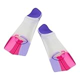 Schwimmflossen – Tauchflossen für Damen, Kinder | Erwachsene Schwimmflossen für Kinder, weiches Silikon, elastische Passform, Diversion, rutschfest, Training, Schwimmflosse, Silikon, Schnorcheln