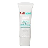 Akne-Behandlung, Anti-Akne-Gesichtscreme, Akne-Entfernungsgel, Akne-Pickel-Creme, Gel, Akne-Behandlung, Gel-Creme, Reduziert Rötungen und Verhindert Ausbrüche