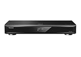 Panasonic DMR-UBS90EGK Ultra HD Recorder (2TB HDD, 4K Blu-ray Disc Wiedergabe, UHD TV Satellitenempfang, 3 x DVB-S/S2 HD Tuner)