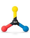 SKLZ Reactive Catch Trainer, Reaktionstrainingsgerät, Unisex, Erwachsene, Blau/Gelb/Rot, Einheitsgröße