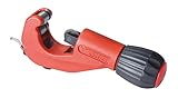 ROTHENBERGER Industrial Tube Cutter 35 Rohrabschneider inkl. 1x Ersatzschneidrad | Ø 6 mm - 35 mm (1/4' - 1 3/8') | Rohrtrenner | Rohrschneider Kupfer Messing Aluminium 070941E