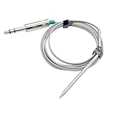 FACAIIO Fleischsonde für GMG P1028 Holzpelletgrill, für 12 V Serie, Metalltemperatursensor Kochen, 1 Packung