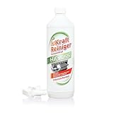 HiGloss Kraftreiniger 1000ml Set inkl. Zerstäuber - maximale Sauberkeit mit minimalem Aufwand, starker und effizienter Reiniger mit Fettlösefunktion, sanft zu Oberflächen