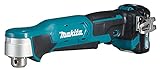 Makita DA332DSYJ Akku Winkelbohrmaschine 10,8 V, Ladegerät im Makpac, Petrol, mit 2x Akku 1,5 Ah