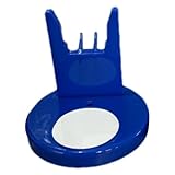 Schutz für Heißklebepistole - Verbrühungsschutz-Heizbasis für Heißschmelzsprüher, Profi-Gerät | Stabile und sichere Arbeitsstation für den