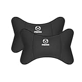 DSEEAK 2 Stück Auto Kopfstütze, für Mazda 2 Hybrid 2019-2022 2023 2024 Memory Foam Auto Nackenkissen Abnehmbarem AutoSitz Kopfstütze Bequeme Nackenstütze Kopfkissen,C