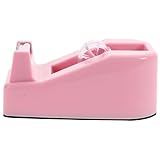 Anneome Klebebandspender Klein Tischabroller aus Robustem Kunststoff mit Schneidewerkzeug Bunter Tape Dispenser für Büro Zuhause und Kreatives Arbeiten Platzsparend und Langlebig