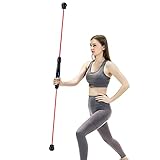 Pongnas Schwingstab, Shake Weight Stick, Trainingsstange, Schulterentlastungs Vibrations Fitness für Rumpfkrafttraining, Stabilitätstraining Im Heim Fitnessstudio