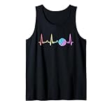 Volleyball Beachvolleyball Herzschlag Tank Top