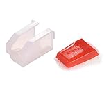 Universal-Phonograph-Plattenspieler-Nadel für Crosley NP1 NP6 ION Jensen Pyle ABS-Kunststoff, Diamantspitze, einfache Installation, kein Werkzeug, 3 Geschwindigkeiten, 33, 1, 45, 78PRM Wiedergabe