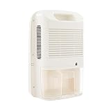 Luftentfeuchter 42W, 1800ML Kleiner Energiesparender Elektrischer Luftentfeuchter mit LCD und Fernbedienung,Tragbar,Ultra Leise,Raumentfeuchter Dehumidifier für Schlafzimmer,Bad