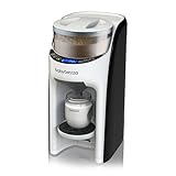 Baby Brezza Formula Pro Advanced – Automatischer Flaschenzubereiter – Mischt Milchpulver & Wasser perfekt per Knopfdruck – 3 Temperaturen – Für alle Flaschen & Pulver – BPA-frei – Weiß/Schwarz
