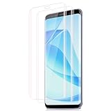 Agedate für Panzerglas für Samsung Galaxy S8, 2 Stück Panzer Schutz Glas für Samsung S8 Schutzfolie, HD Displayschutzfolie, 9H Härte, Blasenfrei Panzerfolie für Galaxy S8 Schutzglas