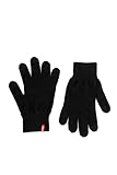 Levi's Herren Ben Touch Screen Gloves Handschuhe, Schwarz (Black), Medium