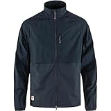 Fjällräven Herren HC Hybrid Wind Jacke, Dark Navy, XS