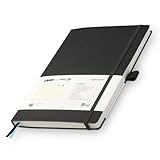 Lamy safari ncode digitales Notizbuch – 192 seitiges digital paper Notebook in A5 – schreiben auf echtem Papier mit digitaler Weiterverarbeitung – digitaler Notizblock safari ncode Smartpen