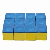 ZDETGU Premium -Billardkreide für Tipps Snooker und Poolsport (Ölig)