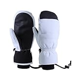 Winter Handschuhe Für Herren Und Damen Touchscreens Schnee Und Skihandschuhe wasserdichte Handschuhe Für Kaltes Wetter Mit Taschen