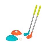 Battat Golf Set Spielzeug für Kinder – Golfschläger und Golfbälle – Indoor und Outdoor Spielzeug für Mädchen und Jungen ab 3 Jahre