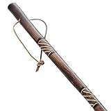 Wanderstock Holz Inka mit Sympolen Sternzeichen 98-180 cm „15 ZEICHEN IM PREIS ENTHALTEN“