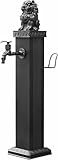 Generisch Freistehende Garten-Wassersäule mit Frostschutzhahn – Langlebige Bewässerungslösung für Gartenarbeit im Freien, Landschaftsbewässerung und Winterschutz