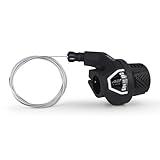 ZUKKA 7-Gang Fahrradschalthebel, Twist Shifter Rechtsverschiebung für Mountainbike Hybrid Fahrrad Dreirad Schalthebel