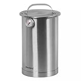 Schinkenkocher Schinkentopf aus Edelstahl 1,5l KLAUSBERG KB-7588