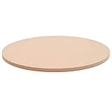 LAPOOH Tischplatte Rund MDF 500x18 mm, Arbeitsplatte, Waschtischplatte, Bürotischplatte