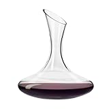 KROSNO Wein-Dekanter Wein-Karaffe | 1500 ML | Set von 1 | Avant-Garde Kollektion | Rotwein Dekantierer Dekantierkaraffe | Perfekt für zu Hause, Restaurants und Partys