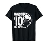 10. Geburtstag Retro Handball Spieler 10 Jahre Junge Kinder T-Shirt