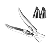 Kastanienöffner – Ergonomisches Nussknacker-Werkzeug, tragbare Schachnussklammer, Schäler aus Edelstahl zum Kochen in der Küche | Feiertagsspeisenzubereitung zu Hause, Snacken, Familientreffen