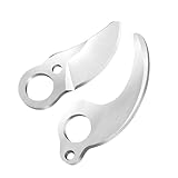 AKOOSY 2 Stück Elektrische Gartenscheren Ersatzklingen Akku Astschere Ersatzmesser für Gartenpflege Langlebig Rostfrei