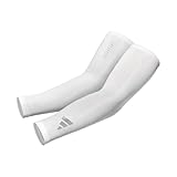 adidas Unisex Aeroready Compression Arm Sleeves Sportärmel, Weiß, S-M (2er Pack)