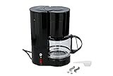 All Ride Kaffeemaschine für 10-12 Tassen 24V/300W, Schwarz (Schwarz)