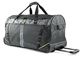 travelite Trolley Reisetasche mit Rollen, Sporttasche Basics Active, große Rolltasche im frischen Design, 71 cm, 86 Liter