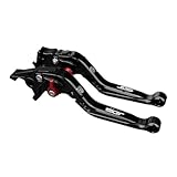 SHFORJCFME Motorrad Bremse Kupplung Für Ya&maha TRACER7/GT/TRACER 700/GT Kupplungshebel Bremshebelsatz Faltbarer Verstellbarer Griffhebel Motorradzubehör Teile
