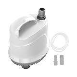 Tauchwasserpumpe | kleine ruhige Wasserpumpe | Umwälzpumpe für Garten und Teich für Badezimmer für Schildkröten zur Verbesserung Ihrer Sammlung Badezimmer für Innenräume für das Haus von Schildkröten