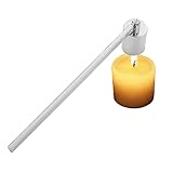 Kerzenlöscher | Kerzenbläser, Ausschalten, Feuerlöscher, Edelstahldocht, langer Griff zum Löschen von Flammen für Kerzenliebhaber