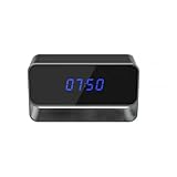 GLOBAL SECURITY Wecker mit professioneller Kamera
