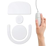 Mauspads für Mausfüße, rutschfestes Schutzpolster, Ersatz und klebrige Unterseite für Spieler