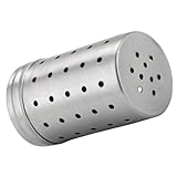 IMIKEYA Edelstahl Teesieb mit Feinen Löchern Hitzebeständiger Losen Tee Filterzylinder Praktischer Teesieb für Zuhause Büro Teehäuser Vielseitiger Teefilter für Reinen Teegenuss