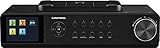 Grundig GKR1060 DKR 3000 BT DAB + WEB Küchenradio mit Bluetooth, DAB + Empfang und Internetradio Schwarz