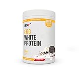 EGG White Protein | Lactose free | Aspartame Free | MST® Nutrition Berlin (Cookies and cream)