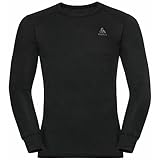 Odlo Herren Funktionsunterwäsche Langarm Shirt ACTIVE WARM ECO, black, M