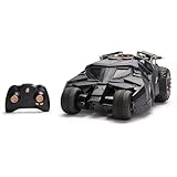 DC Comics - Batman Tumbler RC, ferngesteuertes Fahrzeug im Design der The Dark Knight Trilogie, Maßstab 1:15, für große und kleine Fans ab 4 Jahren