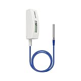 ECOWITT WN34D Pool-Thermometer für Zuhause, Digitaler Wassertemperatur-Sensor mit LCD-Display, wasserdicht, 3,28ft Kabel-Sensor für Schwimmbäder, Whirlpools, Spas, Bäder, Fischteiche