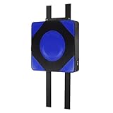 Bumiva Erwachsene und Kinder Kampfsandtasche, Heim-Wandmontage-Sandtasche, Boxziel f¨¹r Fitnesswand Boxsack Blau